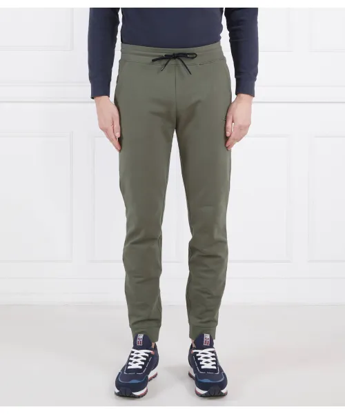 

Спортивные штаны Regular fit Aeronautica Militare, зеленый