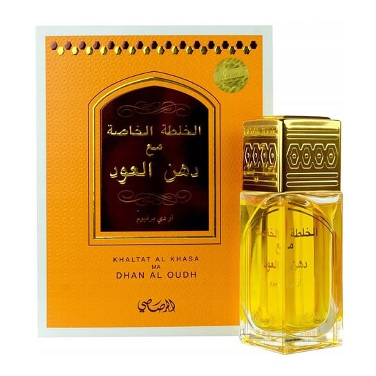 Парфюмированная вода, 50 мл Rasasi Khaltat Al Khasa Ma Dhan Al Oudh — фото 2