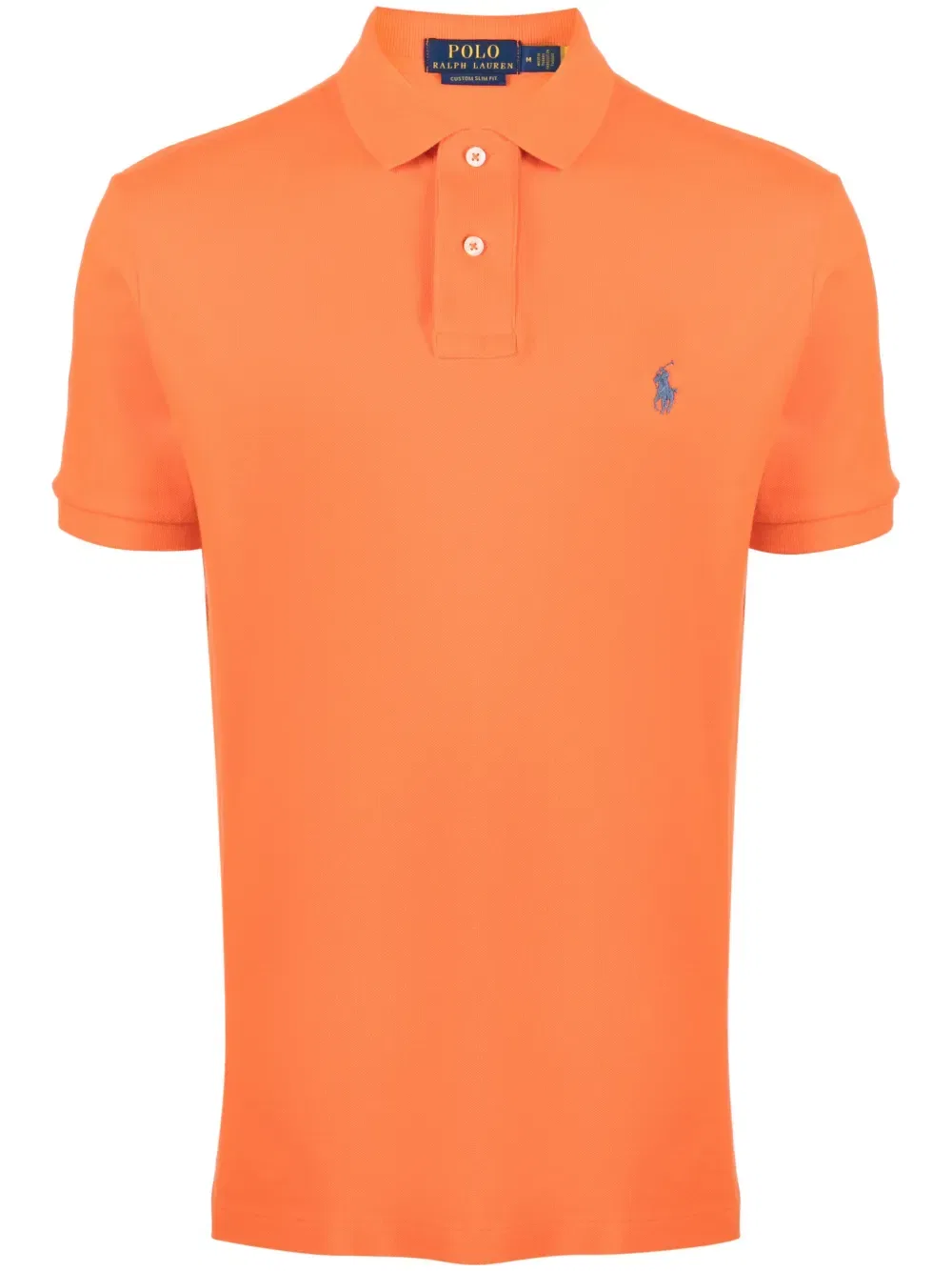 Рубашка-поло с коротким рукавом Polo Ralph Lauren, оранжевый