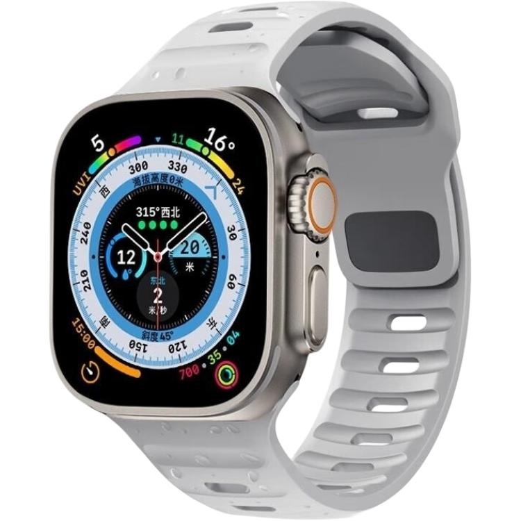 

Универсальный ремешок для часов Wepro, сине-серый