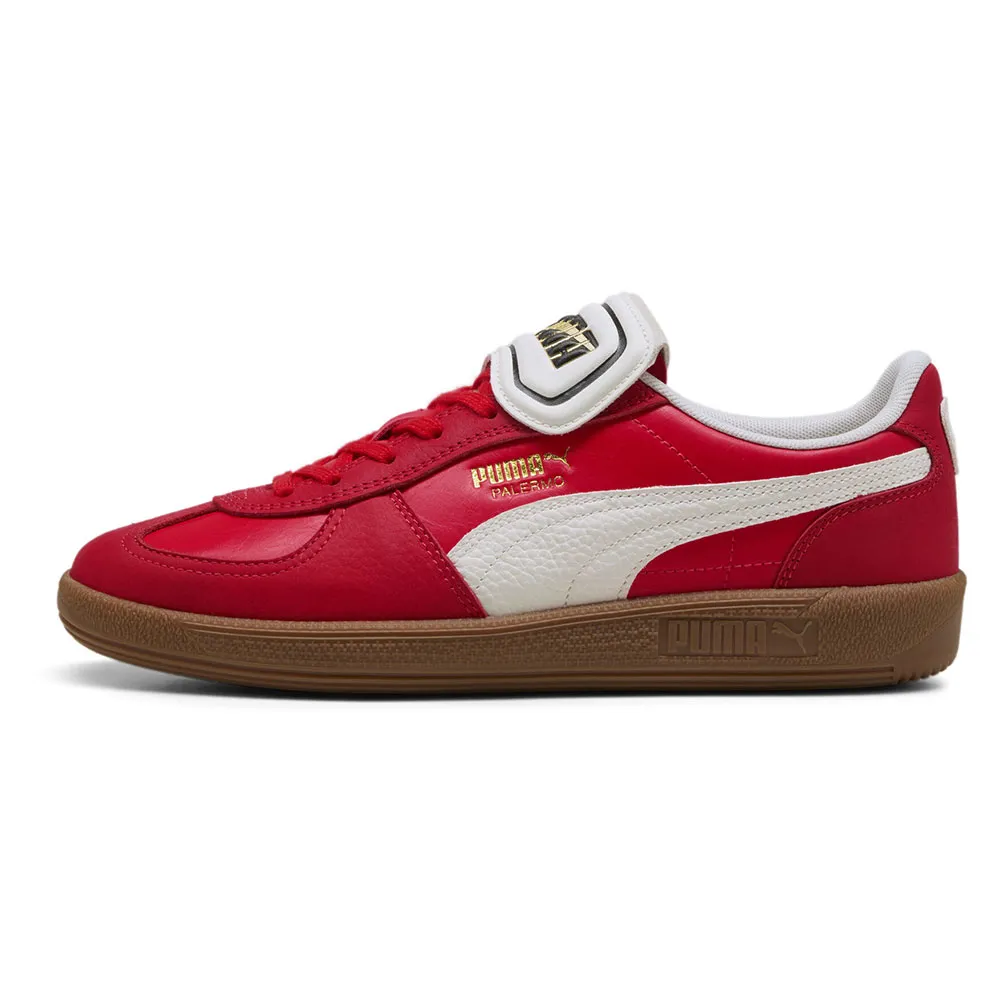 Кроссовки Puma Palermo Premium, красный — фото 4