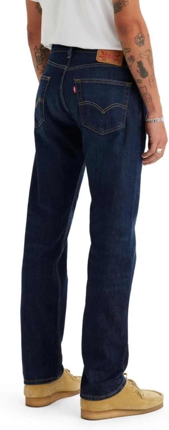 Джинсы Levi's 505 Regular Fit, Nail Loop Knot — фото 2