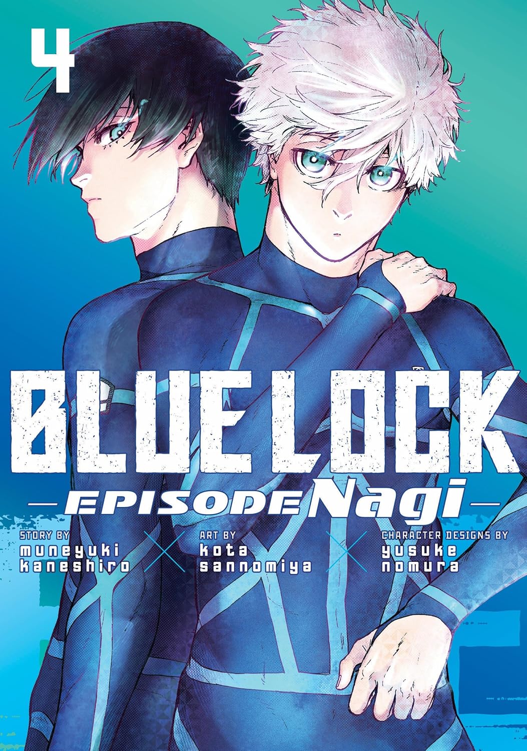

Blue Lock: Episode Nagi 4 (Kodansha Comics)