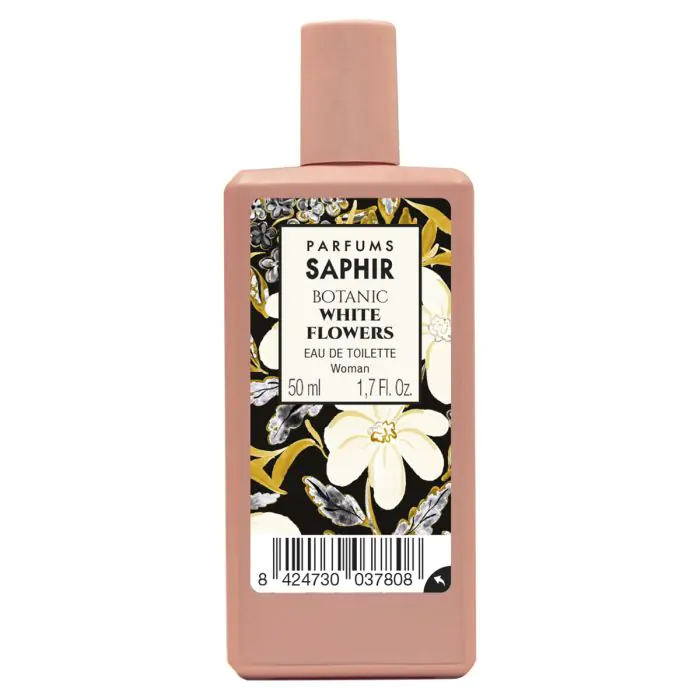 

Туалетная вода botanic eau de toilette Saphir, цвет flores blancas