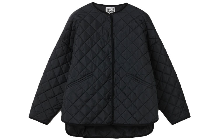 

TOTEME Куртка с рукавом реглан на стёжке, Black