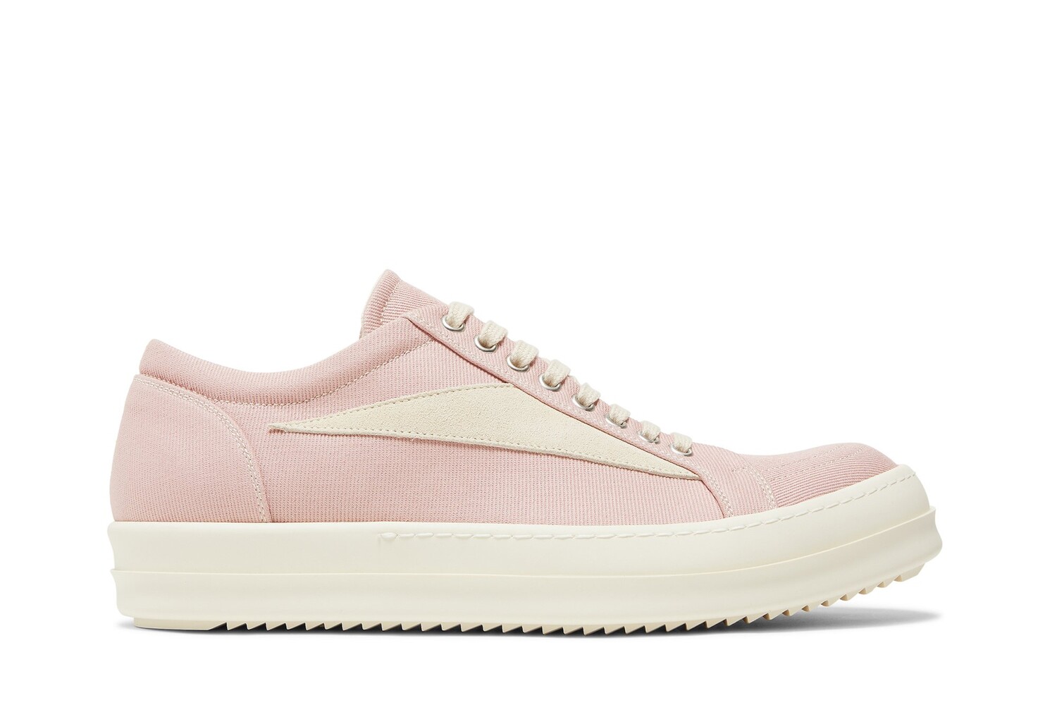 Низкие кроссовки Rick Owens EDFU Vintage Low, розовый