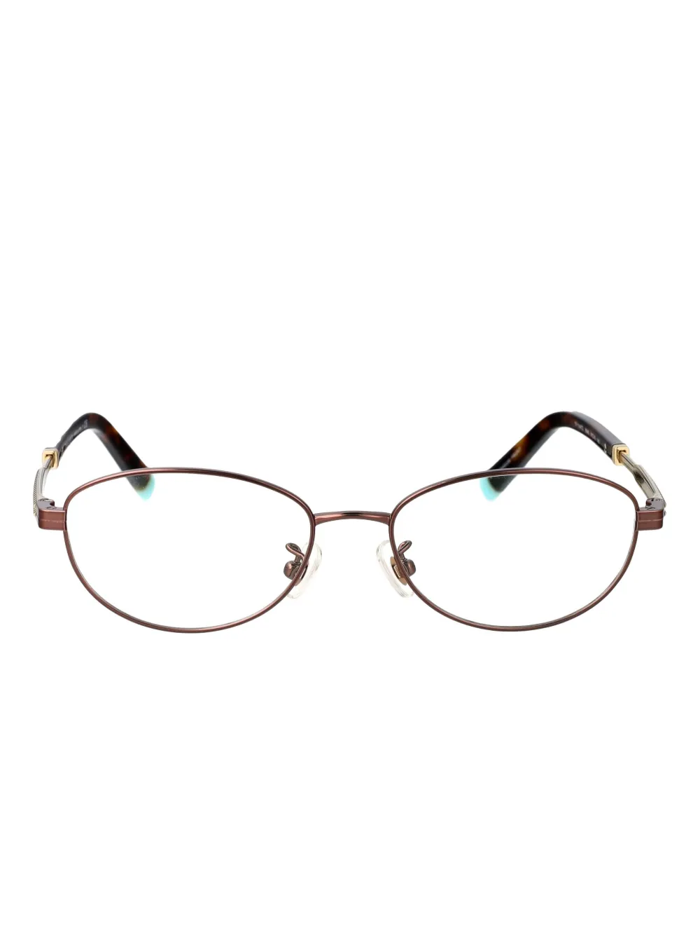 

Очки в овальной оправе Tiffany & Co Eyewear, золотой