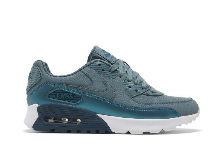 Кроссовки Nike Wmns Air Max 90 Ultra SE 'Mineral Slate', зеленый — фото 2