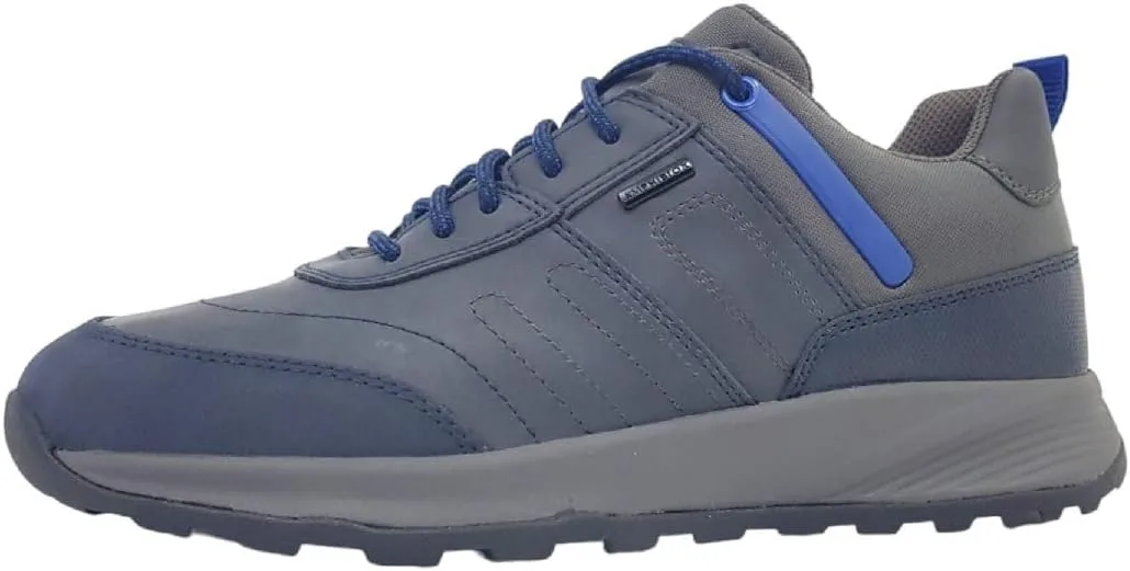 Мужские кроссовки Geox U Terrestre B WPF ASneakers, темно-синий