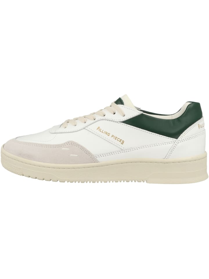 

Кроссовки на шнуровке FILLING PIECES, белый