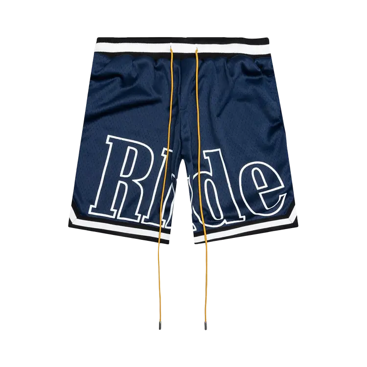 

Шорты Rhude Court Logo 'Navy', синий