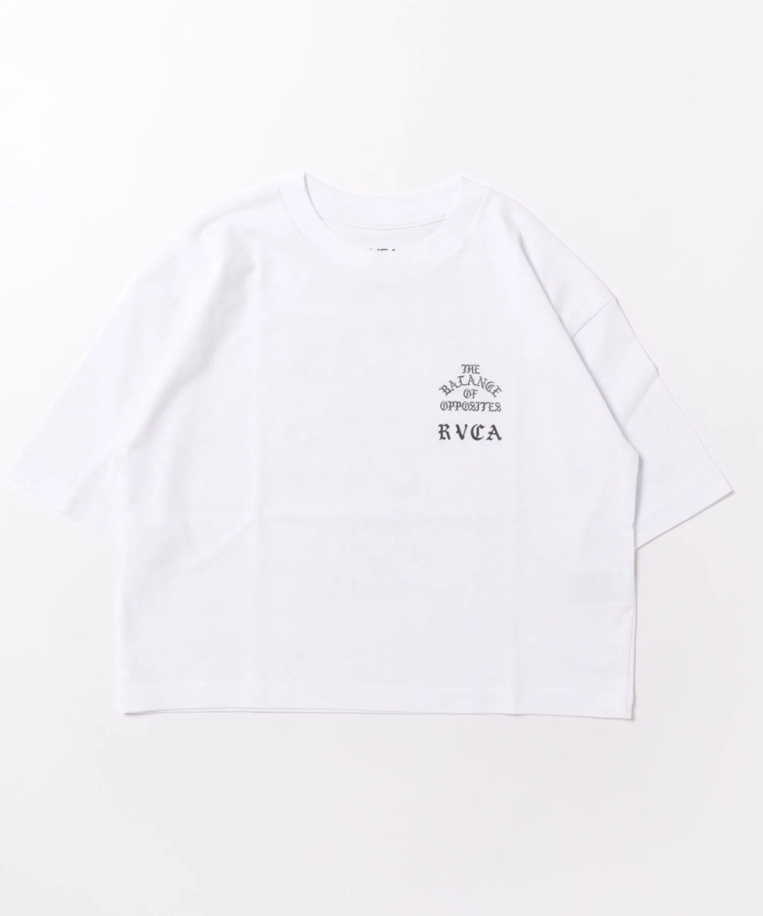 Детская футболка RVCA OLD E BOX