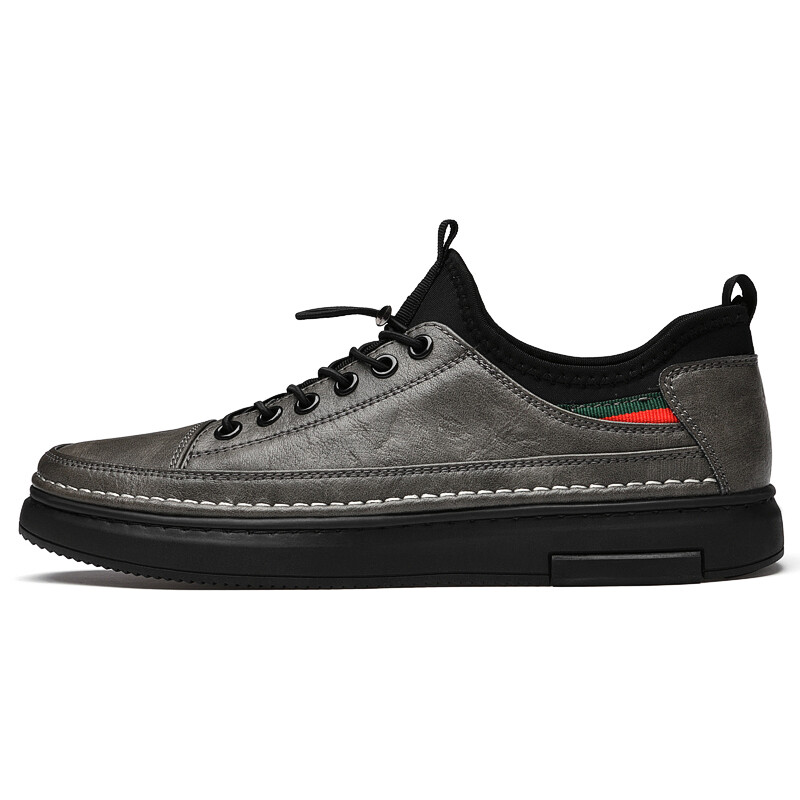 

Кроссовки Bull charm Casual Shoes Men Low-Top, Серый, Кроссовки Bull charm Casual Shoes Men Low-Top