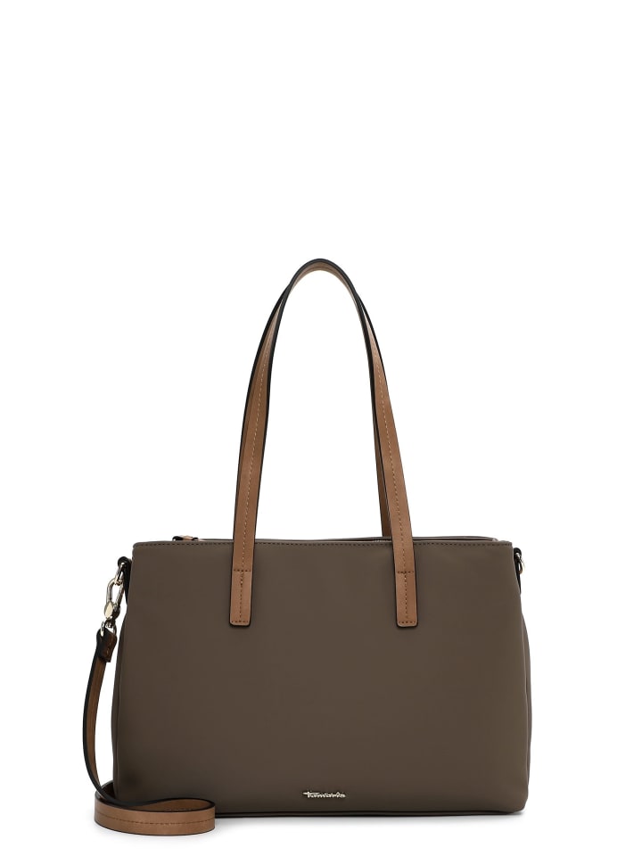 

Сумка шоппер Tamaris, серо-коричневый