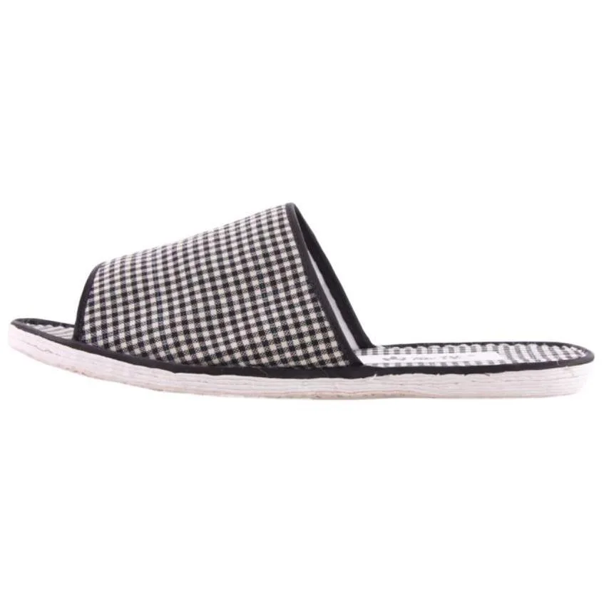 Слайды мужские Neiliansheng, White Plaid — фото 3