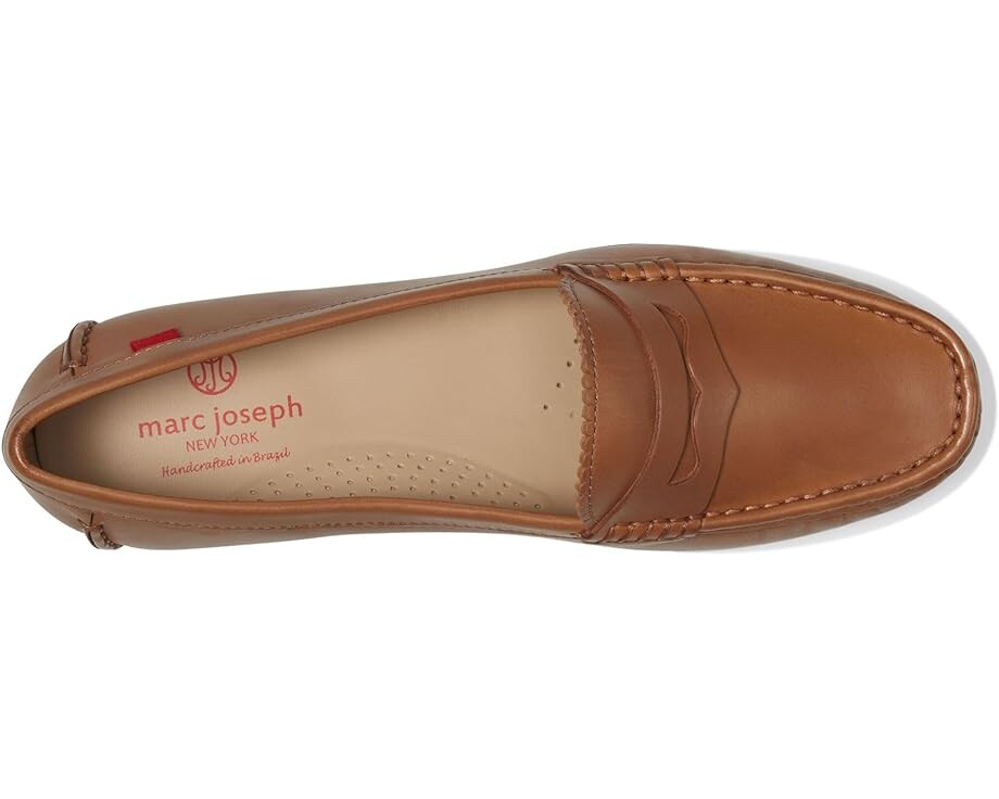 Лоферы Marc Joseph New York Carrol Street 2.0, цвет Tan Burnished Napa — фото 2