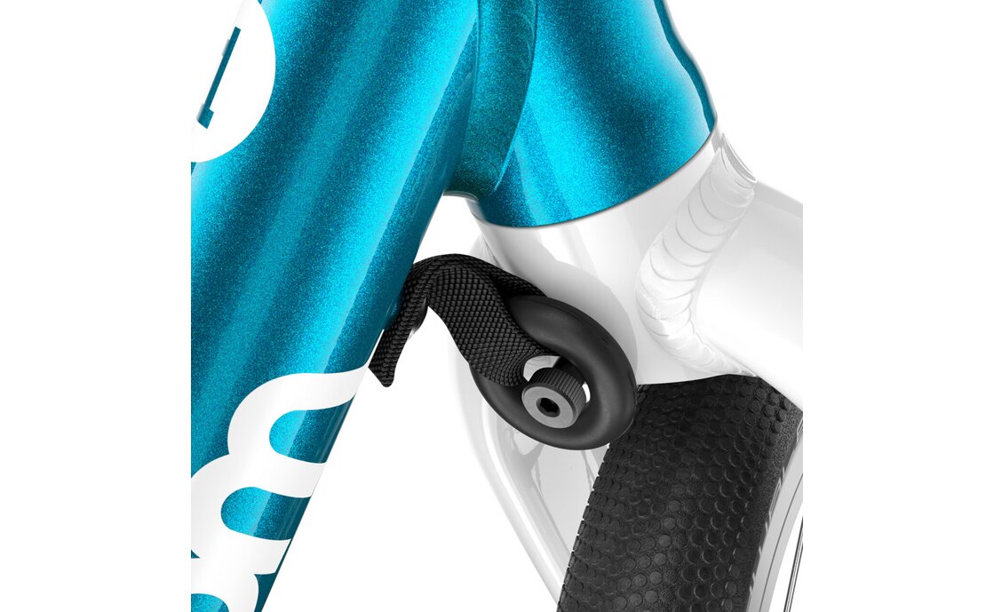 Детский велосипед WOOM GO 1 - 12 дюймов - 2025, цвет Blau|metallic blue — фото 2