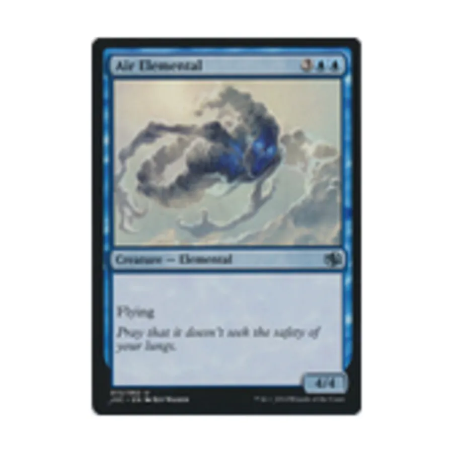 

CCG Элементаль воздуха (U), MTG - Duel Decks - Anthology