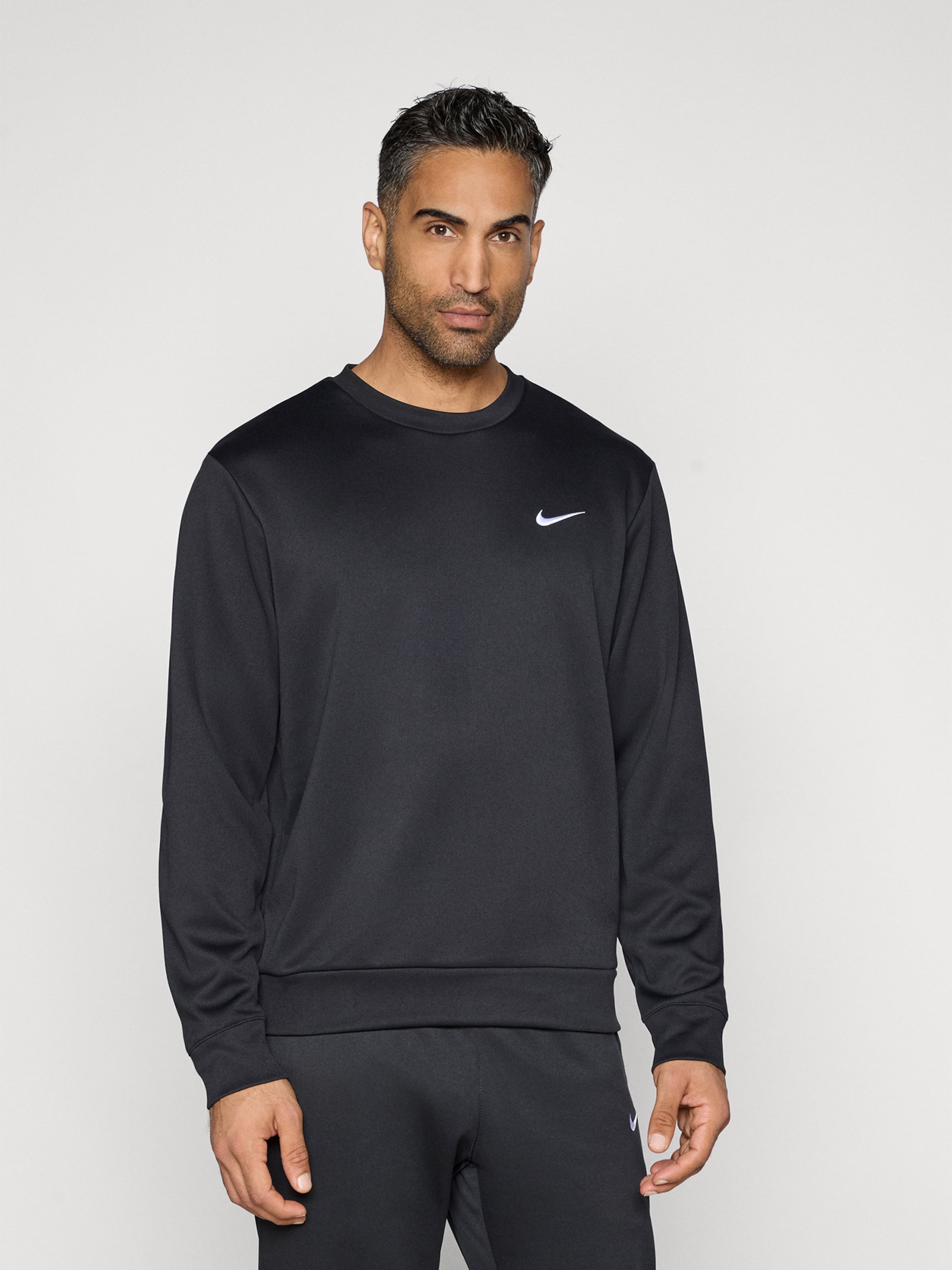 NIKE Спортивный свитшот 'FLEX' в черном цвете — фото 2