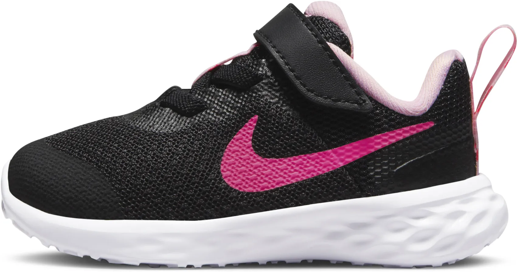 

Кроссовки Nike "REVOLUTION 6 (TD)", цвет Black-Hyper-Pink-Pink-Foam