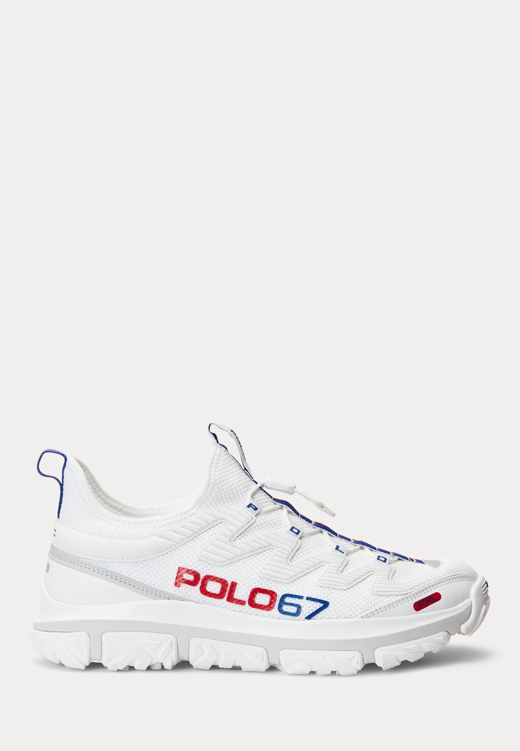 

Кроссовки низкие ADVENTURE 300 TOP Polo Ralph Lauren, цвет white
