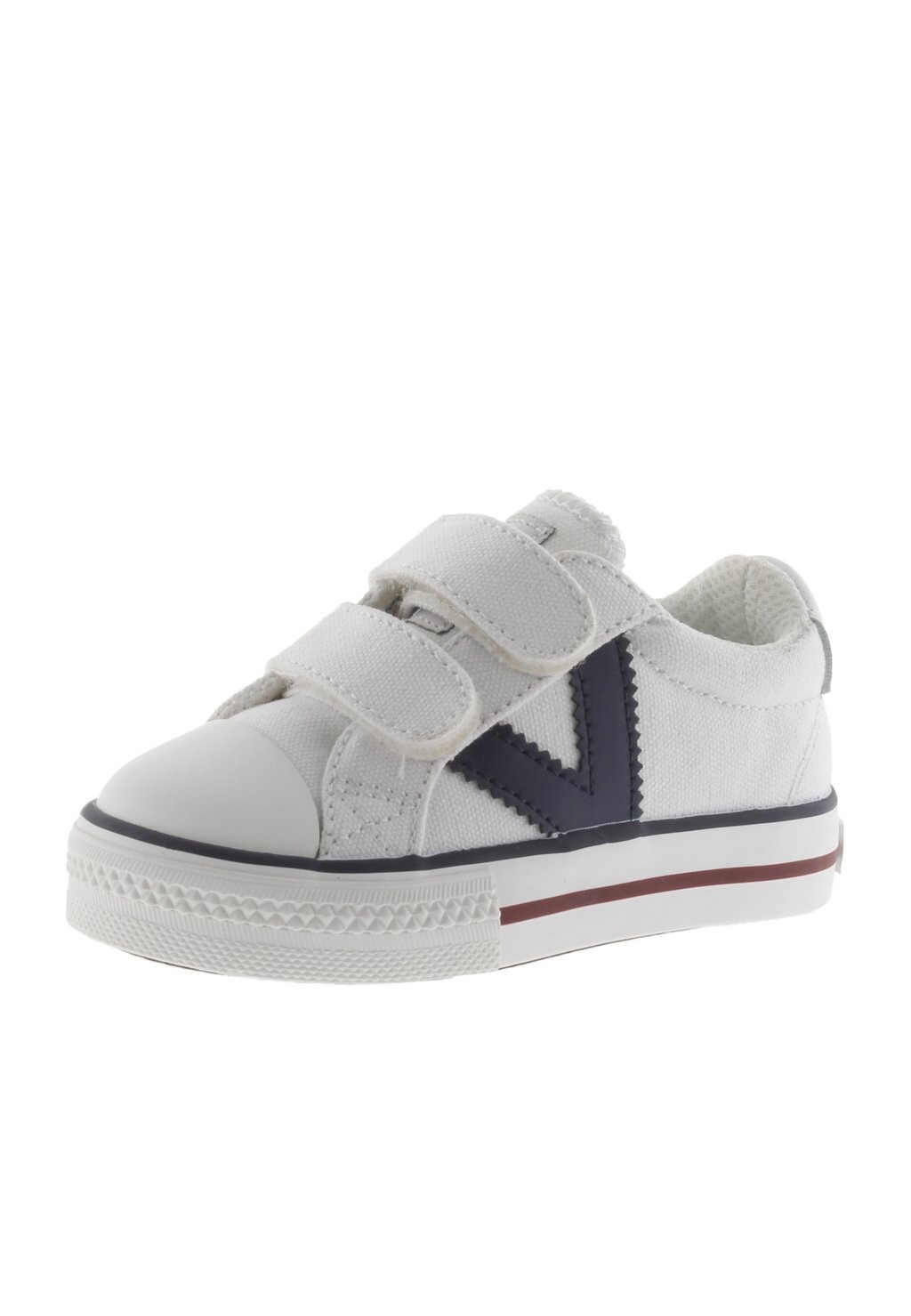 Кроссовки TRIBU TIRAS CONTRASTE Victoria Shoes, белый — фото 2