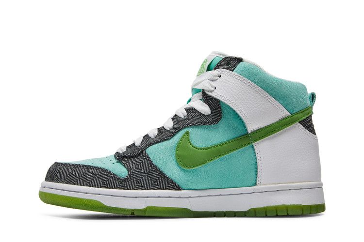 Кроссовки Nike Wmns Dunk High 6.0, Mint — фото 3