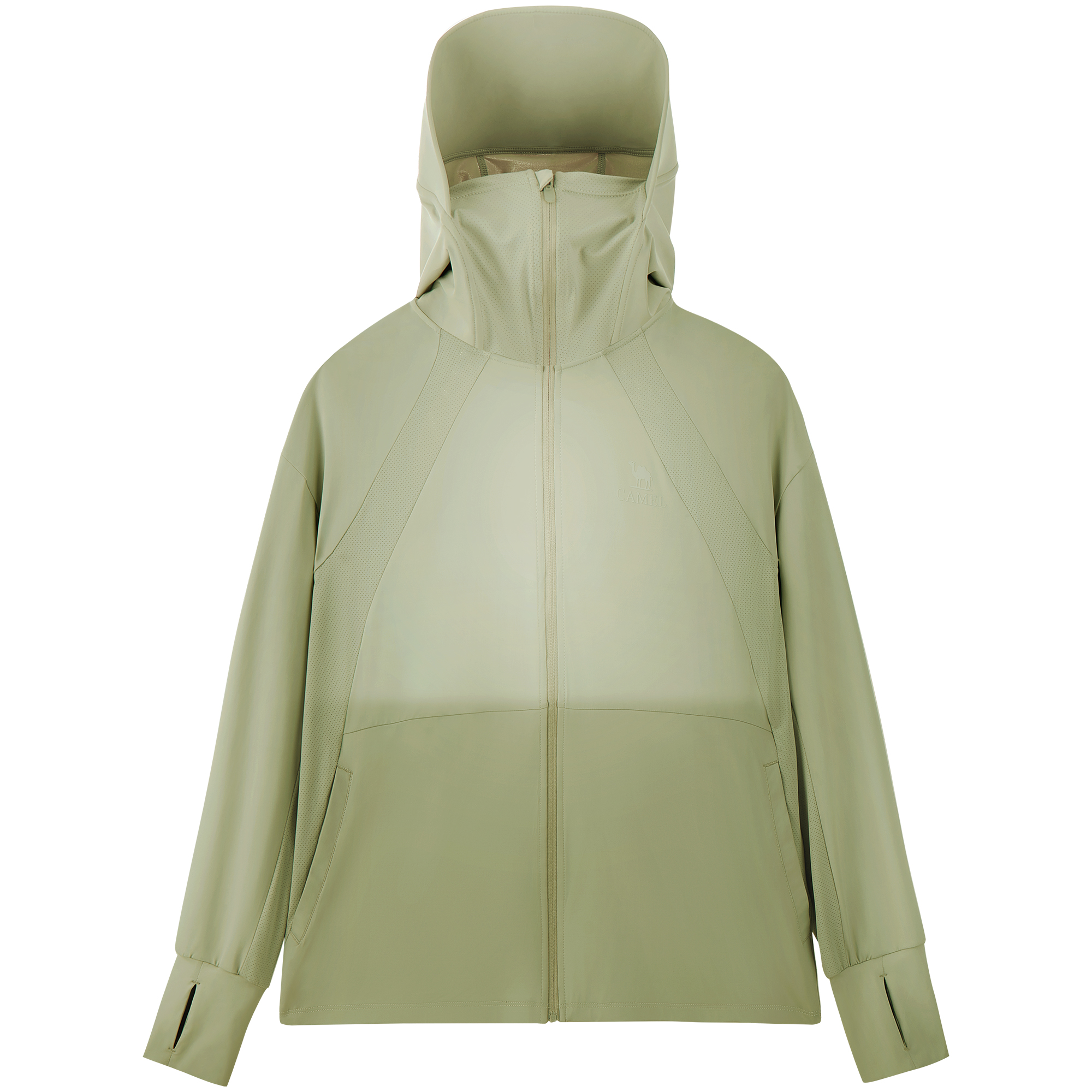 

Женская одежда для защиты от солнца CAMEL, recycling серый