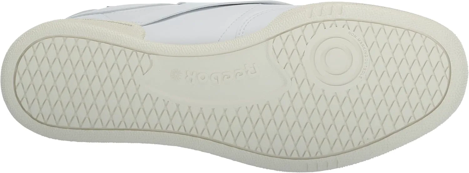 Мужские кроссовки Reebok Milk Club C 85 Vegan, белый/синий — фото 4