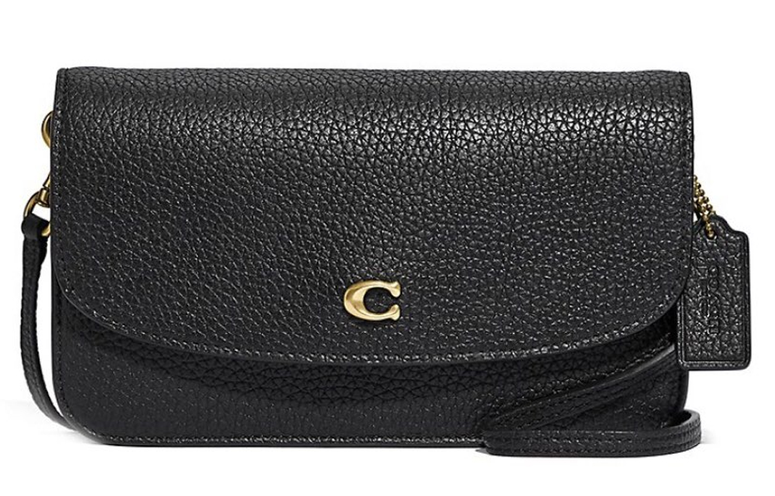 

COACH Кожаная сумка через плечо