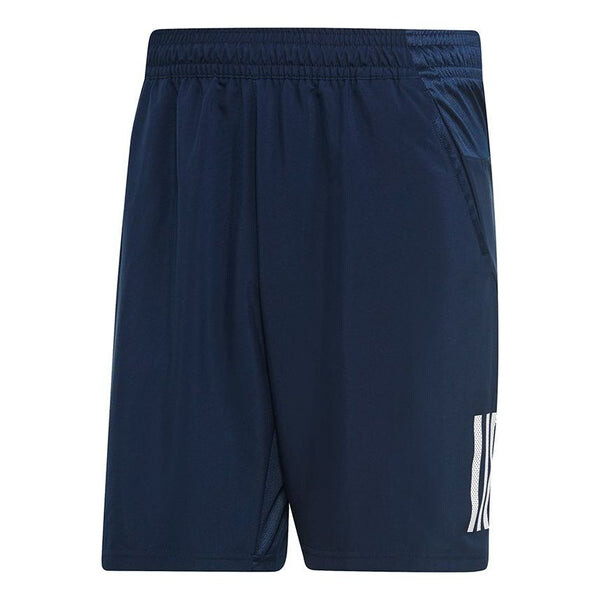 

Шорты club 3str short tennis ball training sports short pant male blue Adidas, синий