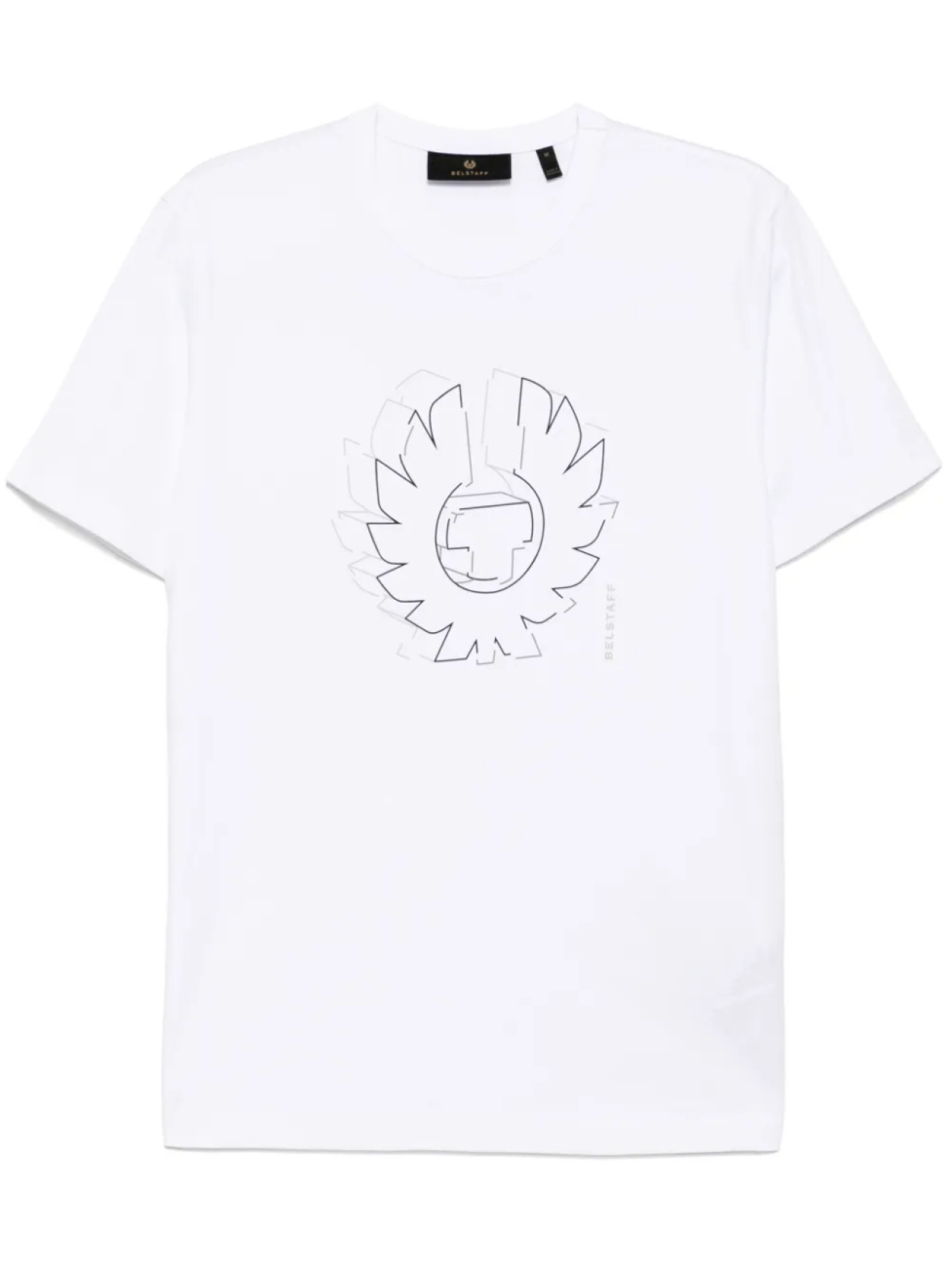 

Belstaff футболка Deconstructed Phoenix, белый