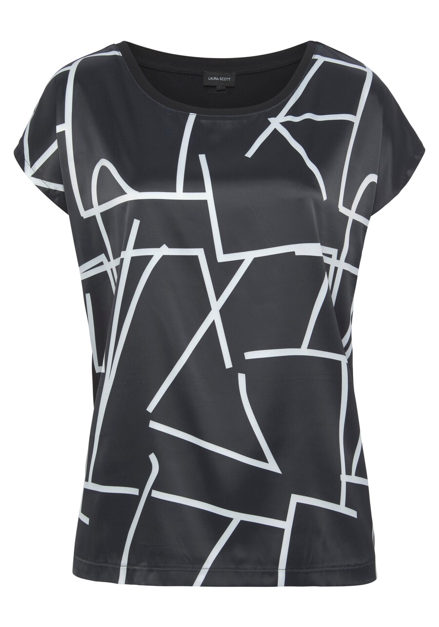 

Блузка с коротким рукавом LAURA SCOTT Blouse, черный