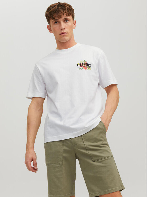 

Футболка свободного кроя Jack&Jones, белый