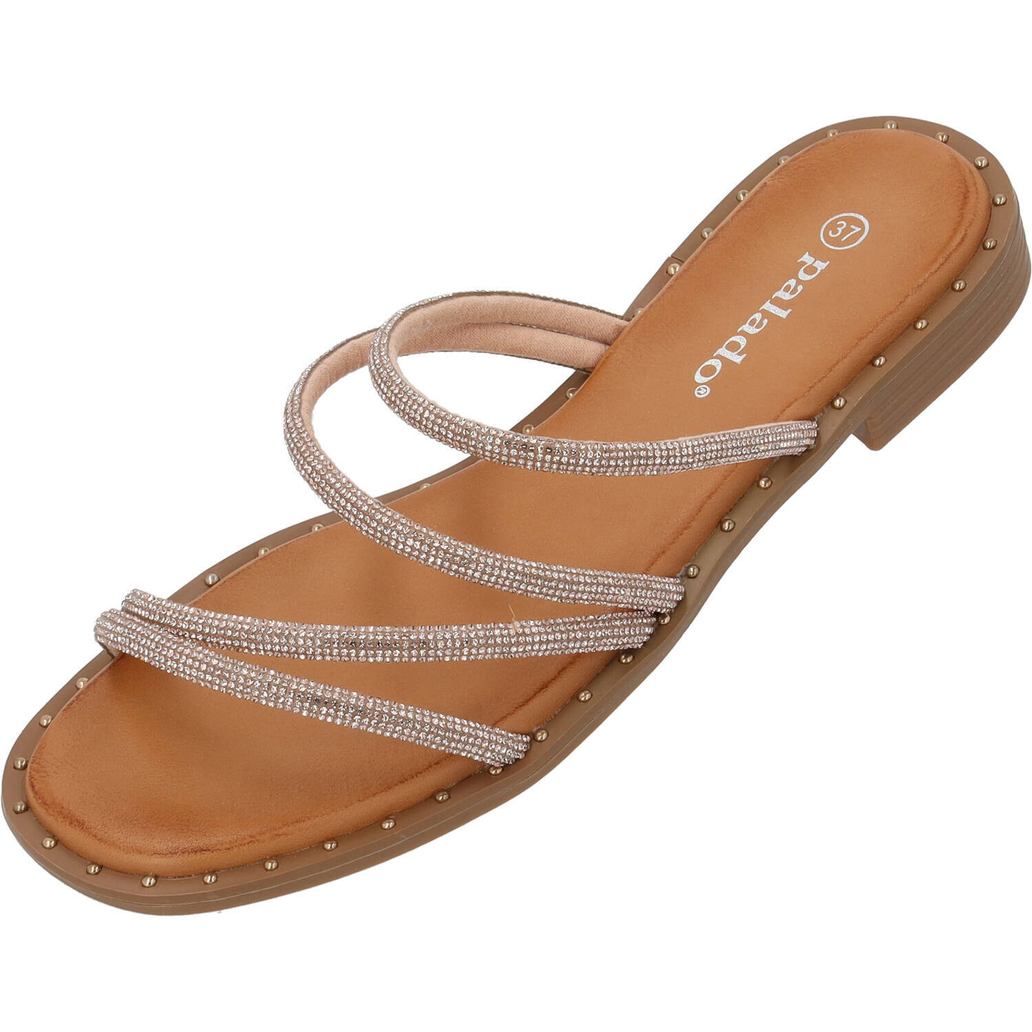 

Мюли palado & Badeschuhe, цвет champagne