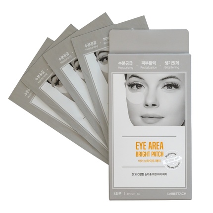 

Патчи для глаз Eye Area Bright Patch A'4 Brightening Eye Care Mask, 4 Pairs