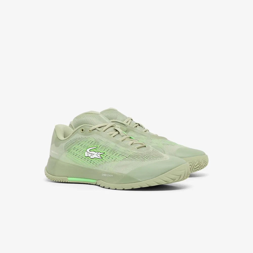 Мужские светло-хаки теннисные кроссовки AG-LT Pro от Lacoste — фото 2