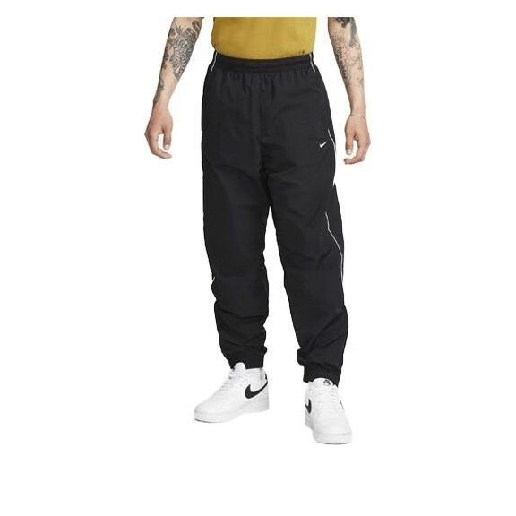 

Штаны спортивные штаны Solo Swoosh Nike, черный