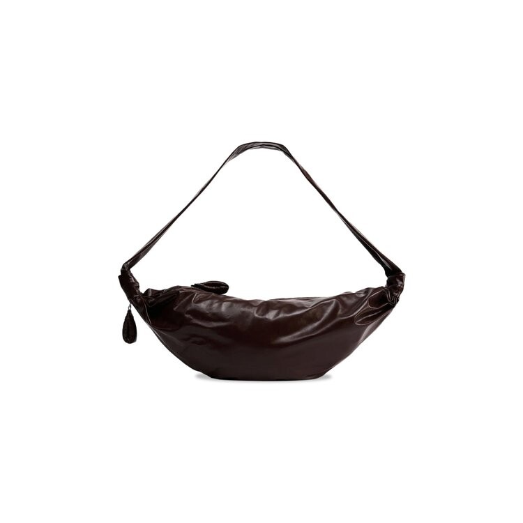 

Сумка через плечо Lemaire Medium Croissant Bag, цвет Roasted Pecan