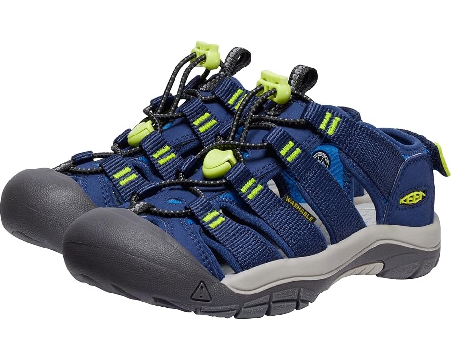 

Сандалии KEEN Kids Newport Boundless, цвет Naval Academy/Evening Primrose