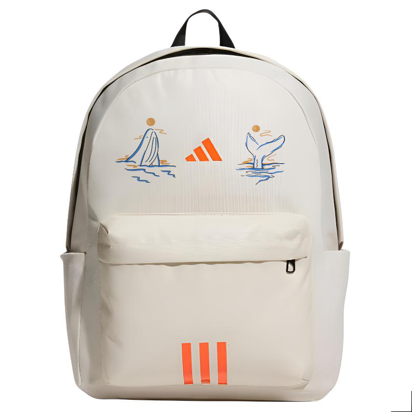 

Adidas Тканевый рюкзак унисекс бауксит браун, Sunset Whale