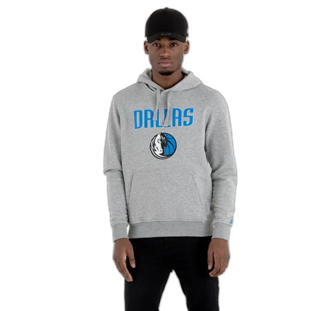 

Худи New Era NBA Regular Dallas Maverick, серый
