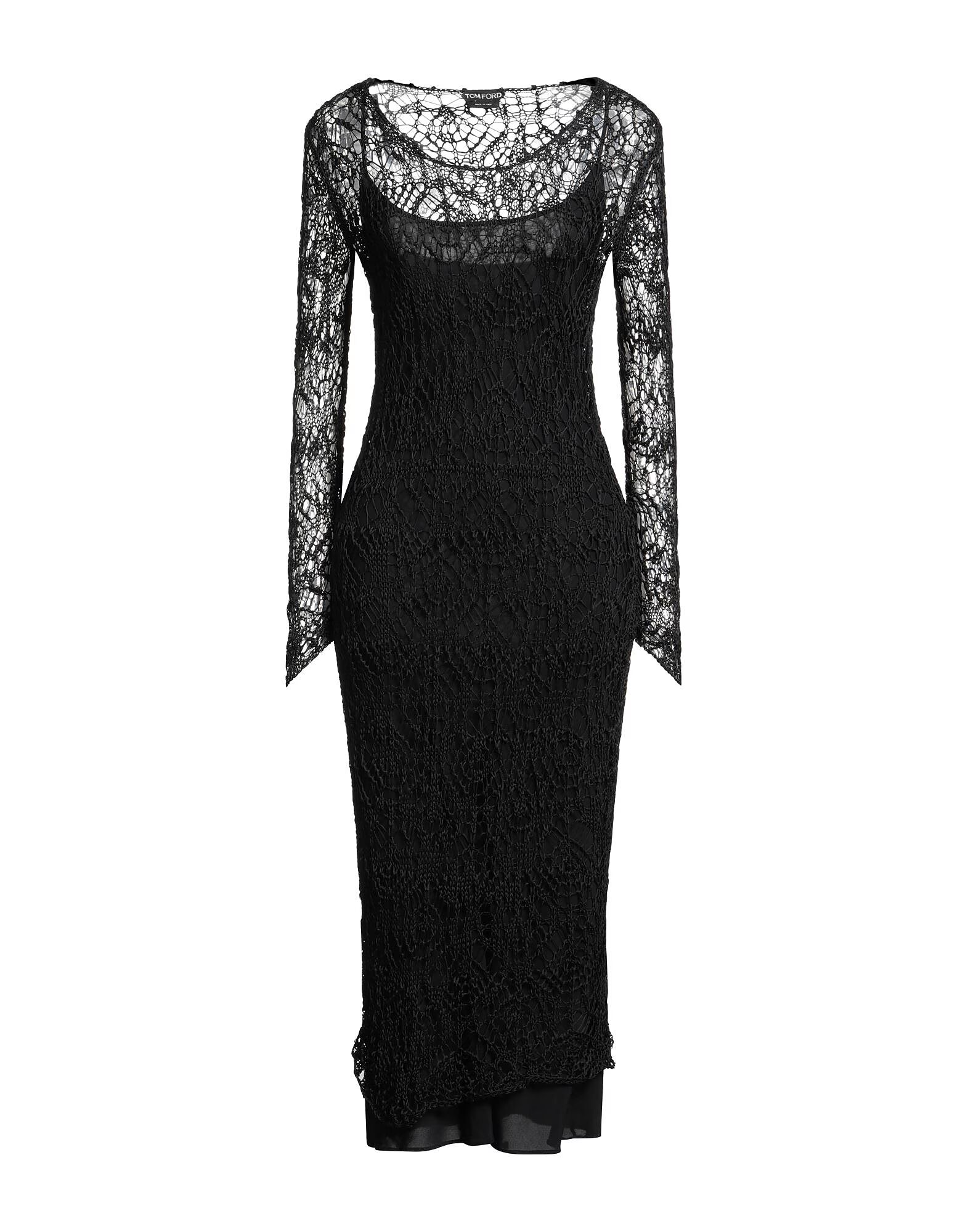 

Платье миди Tom Ford, черный