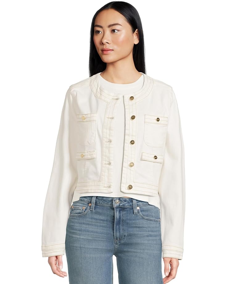 

Куртка Paige Kiya Jacket In Toasted Ecru, цвет Toasted Ecru