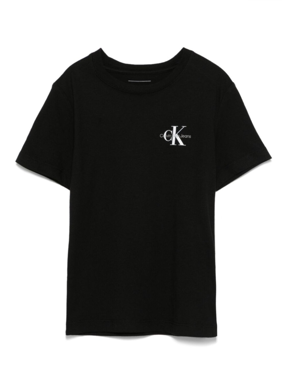 

Calvin Klein Kids футболка с логотипом, черный
