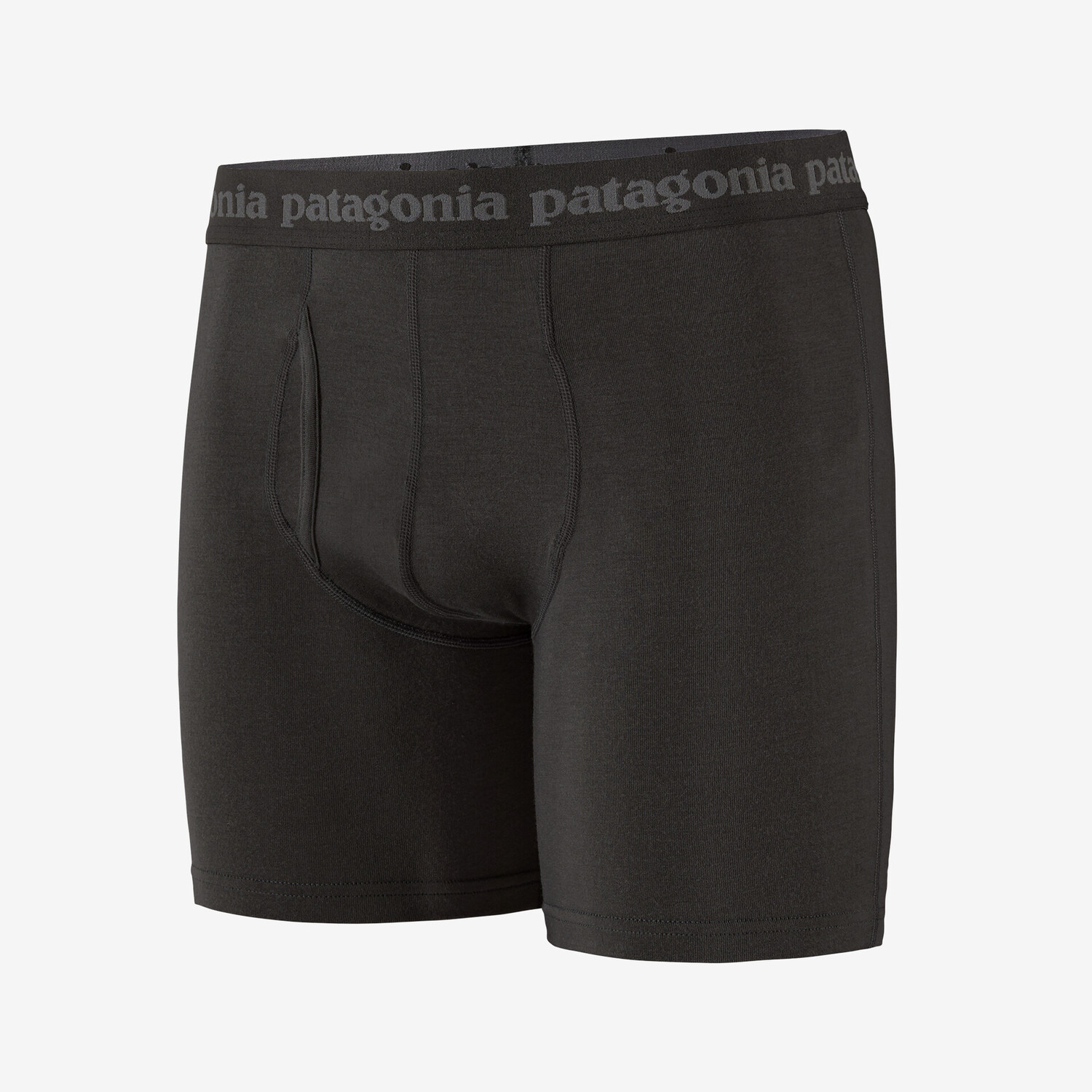 

Мужские трусы-боксеры Essential Patagonia, цвет Black