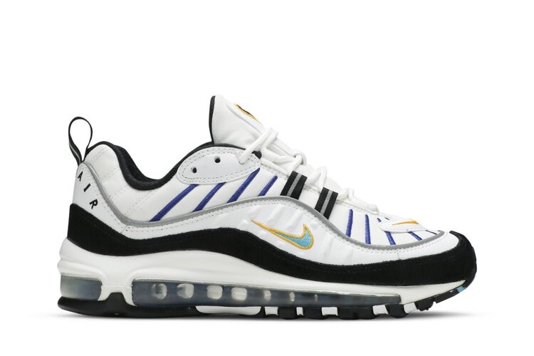 

Кроссовки Nike Air Max 98 GS 'Heel Logo', белый