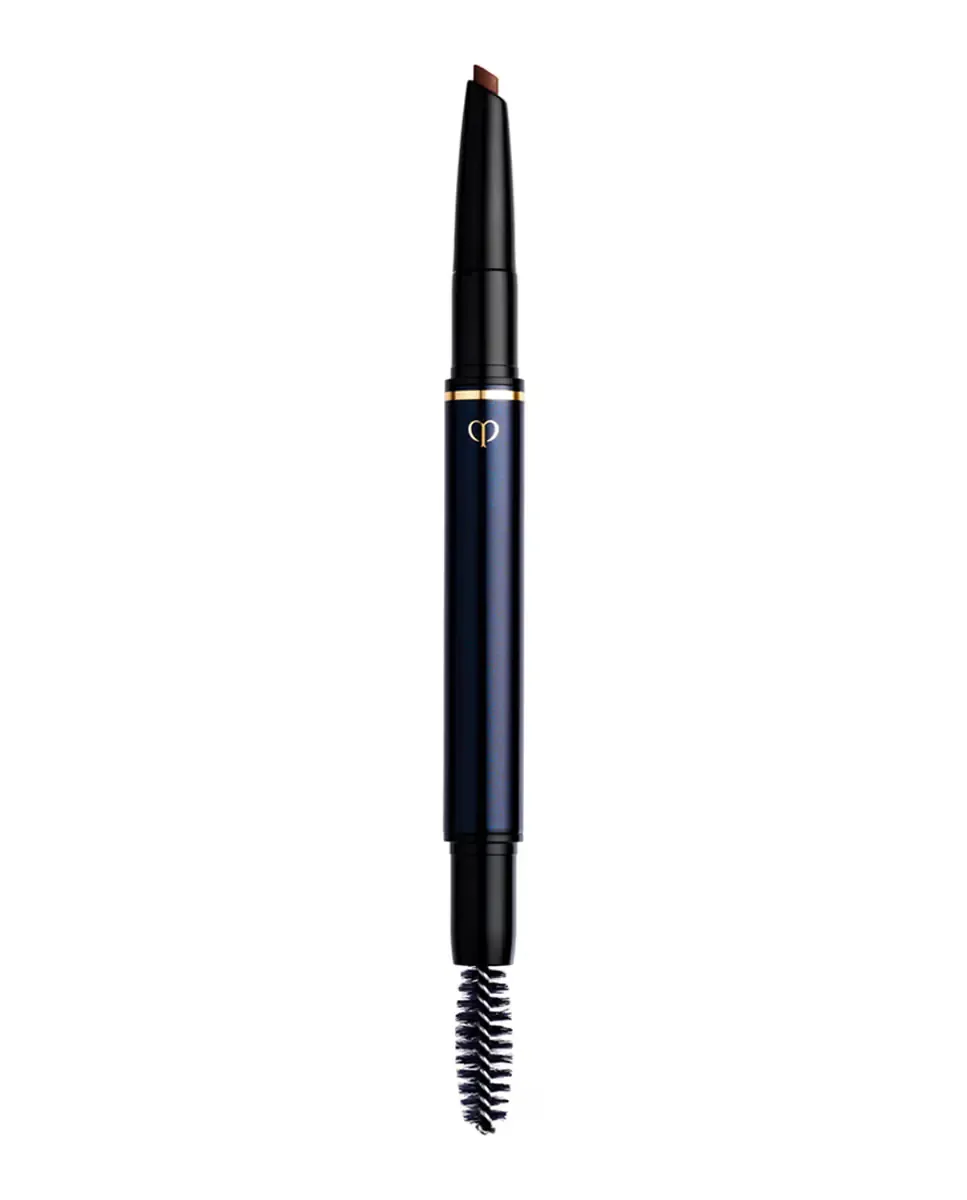 Карандаш для бровей Cejas Clé De Peau Beauté, Dark Brown 201