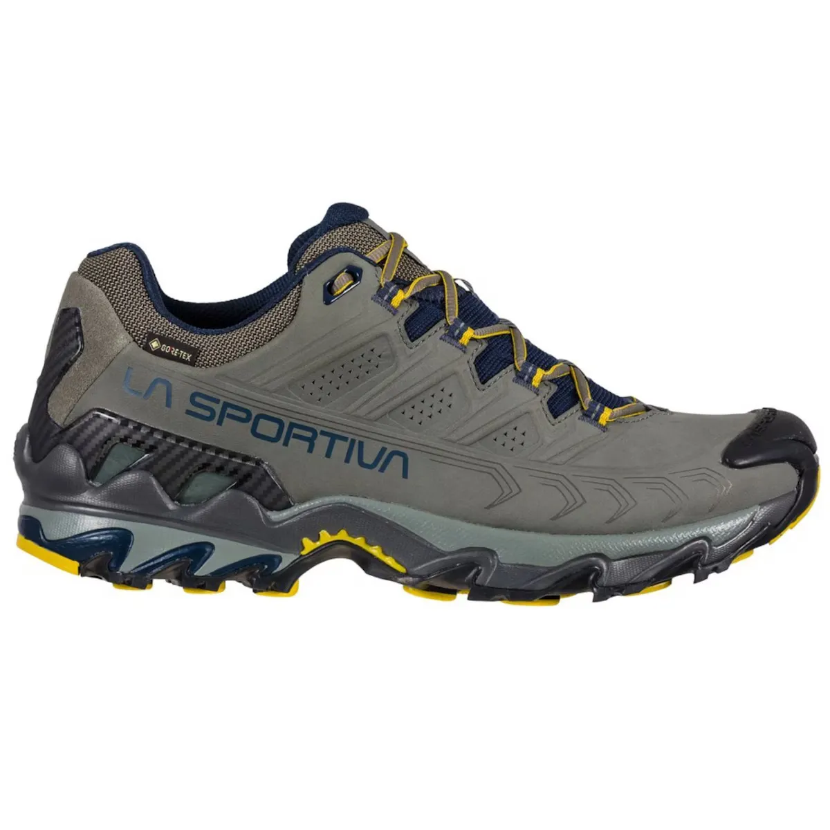 

La Sportiva Мужские походные ботинки Ultra Raptor II из кожи GTX, цвет Verde pardo