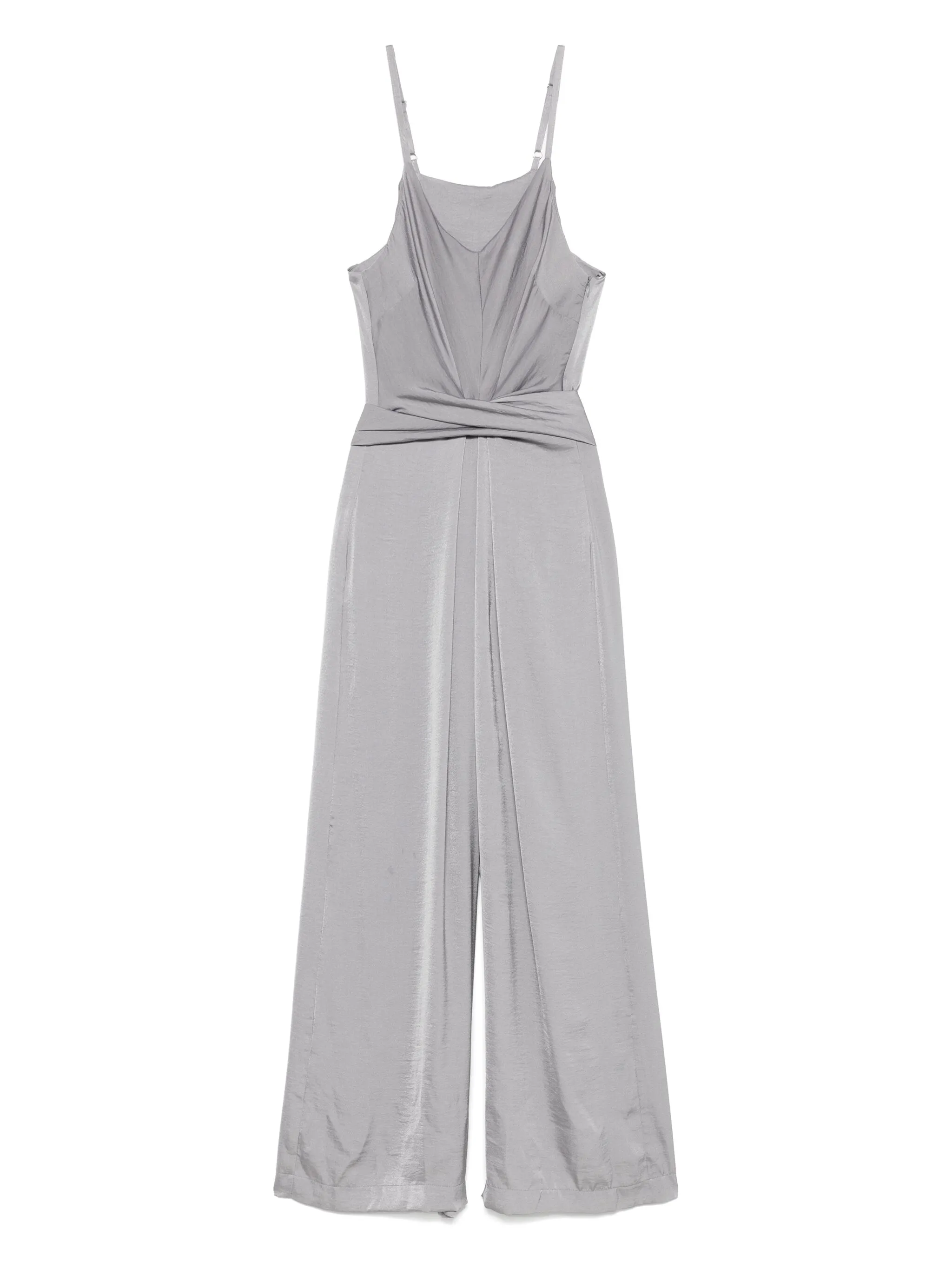 

Комбинезон с запахом Moutaki, серый